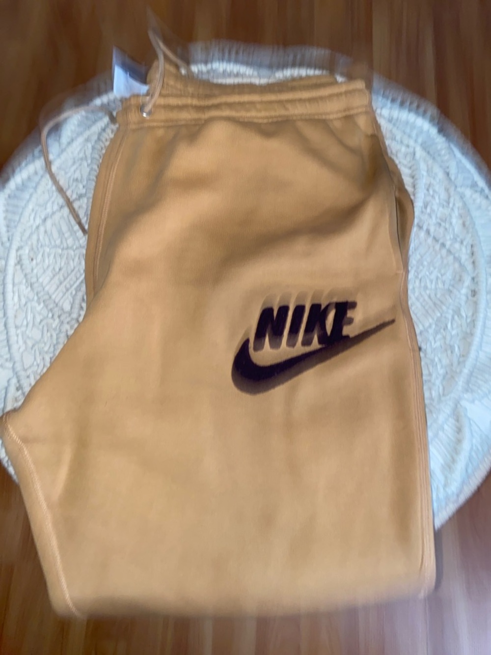 Nike Men's Club Fleece Brushed-Back Chenille Futura Jogger Pants